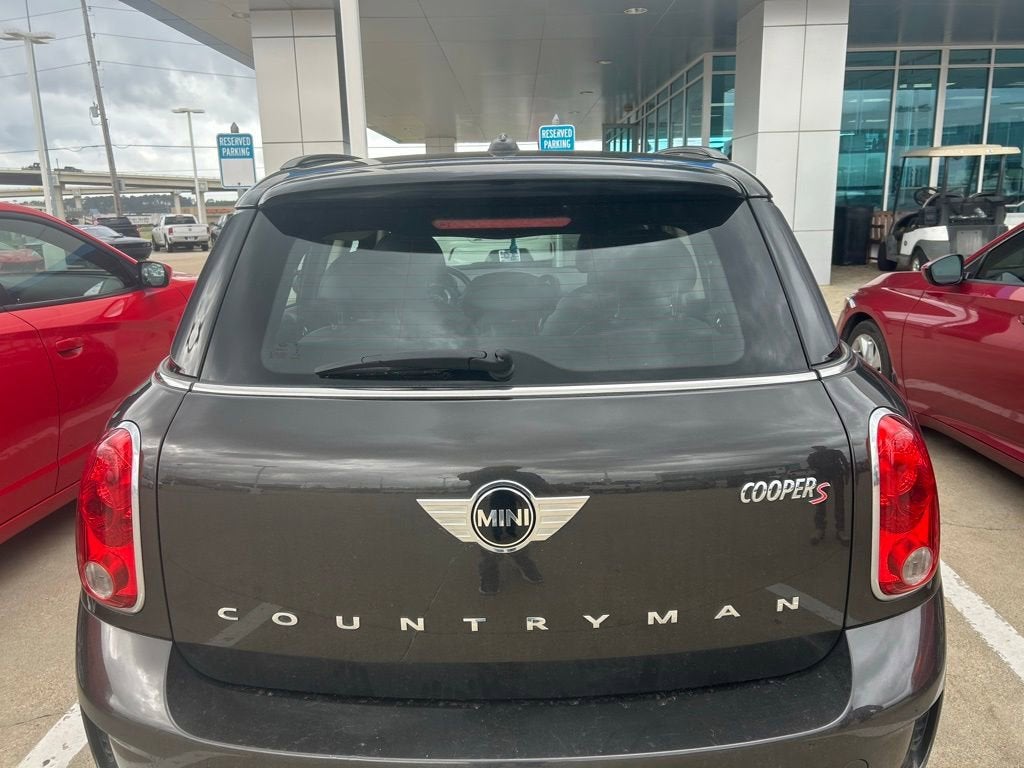 2016 MINI Countryman Cooper S