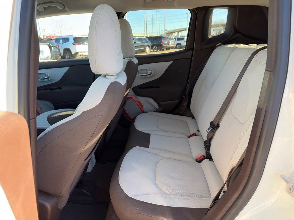 2016 Jeep Renegade Latitude