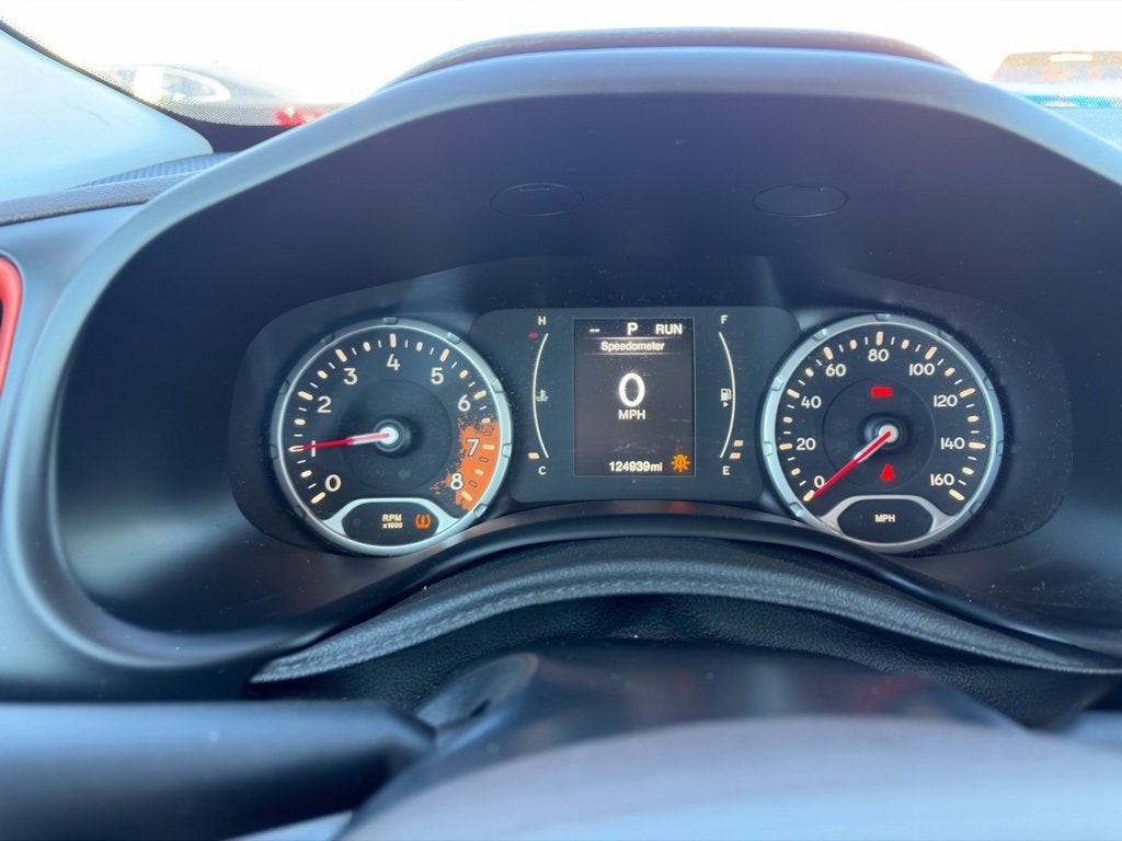 2016 Jeep Renegade Latitude