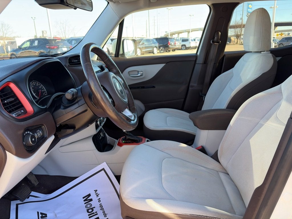 2016 Jeep Renegade Latitude