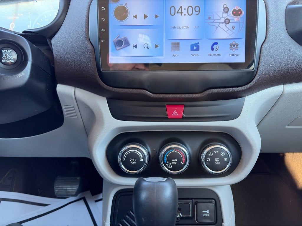 2016 Jeep Renegade Latitude