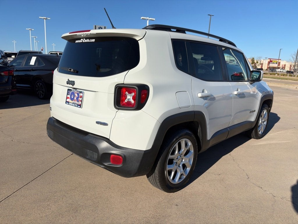 2016 Jeep Renegade Latitude