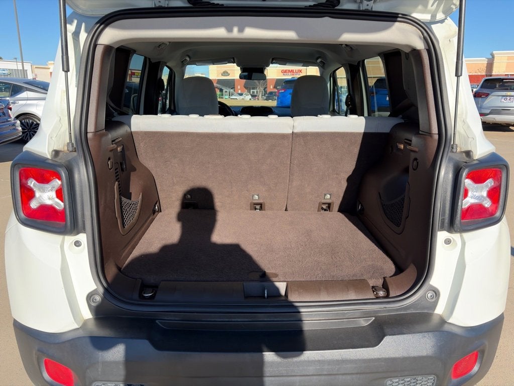 2016 Jeep Renegade Latitude