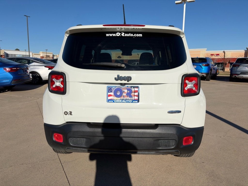 2016 Jeep Renegade Latitude