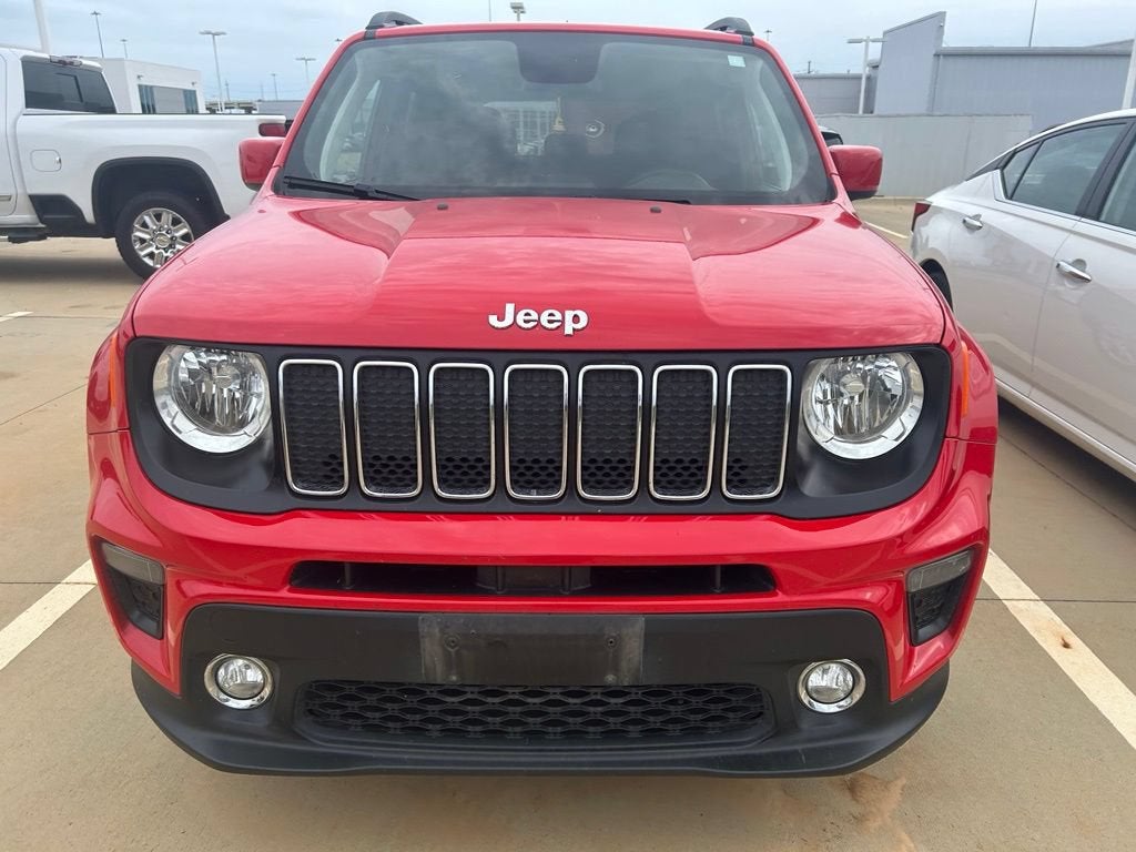 2019 Jeep Renegade Latitude FWD