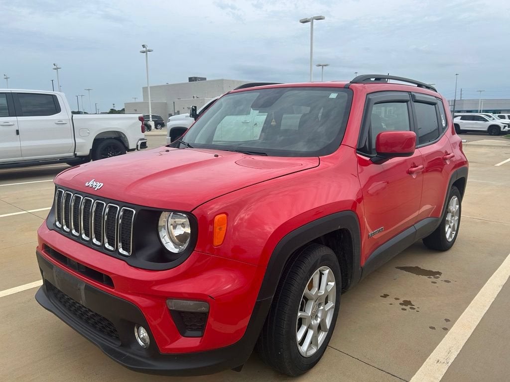 2019 Jeep Renegade Latitude FWD