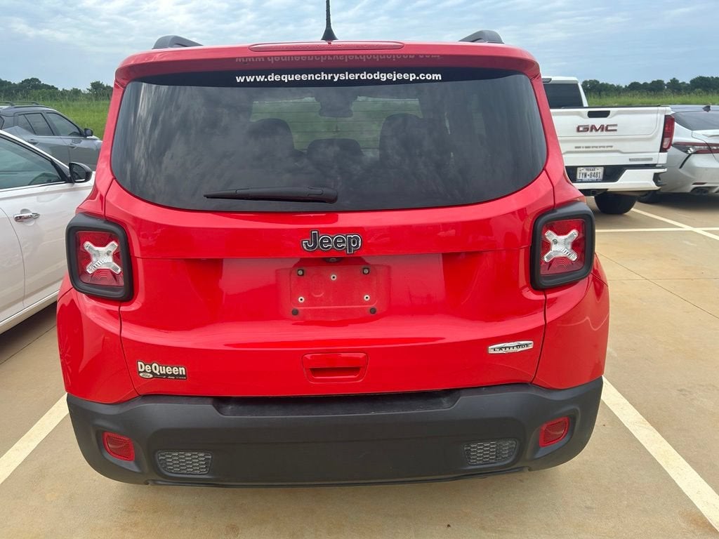2019 Jeep Renegade Latitude FWD
