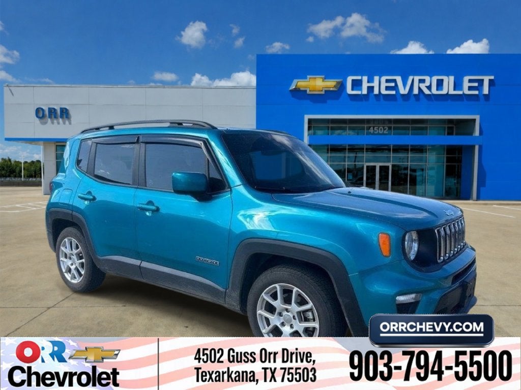 2021 Jeep Renegade