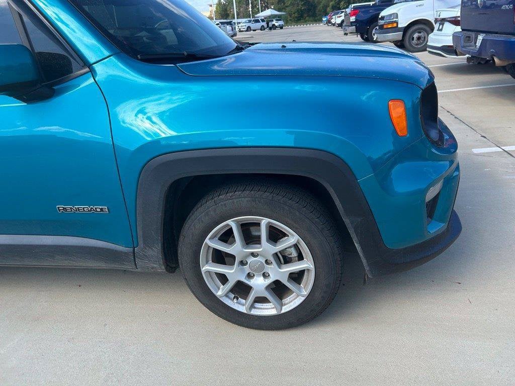 Used 2021 Jeep Renegade Latitude with VIN ZACNJCBB5MPN24826 for sale in Texarkana, TX