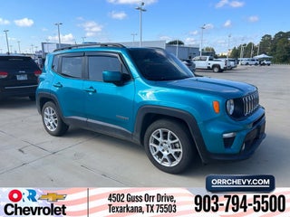 2021 Jeep Renegade Latitude FWD