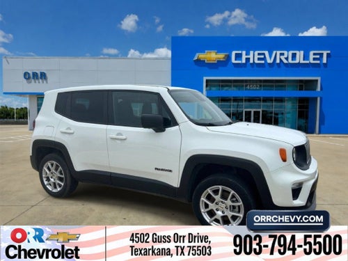 2023 Jeep Renegade Latitude