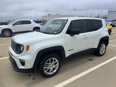 2023 Jeep Renegade Latitude