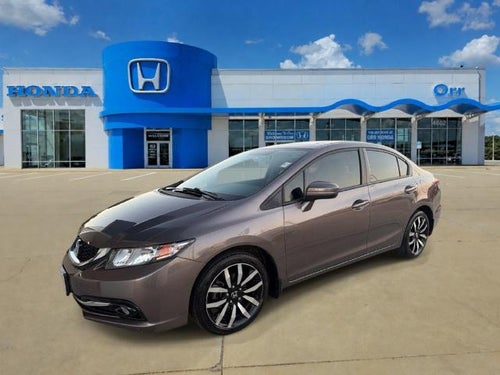 2015 Honda Civic Sedan EX-L CVT