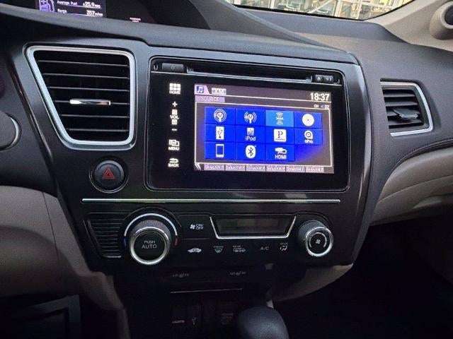 2015 Honda Civic Sedan EX-L CVT