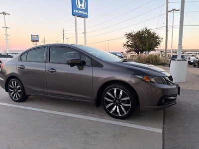 2015 Honda Civic Sedan EX-L CVT