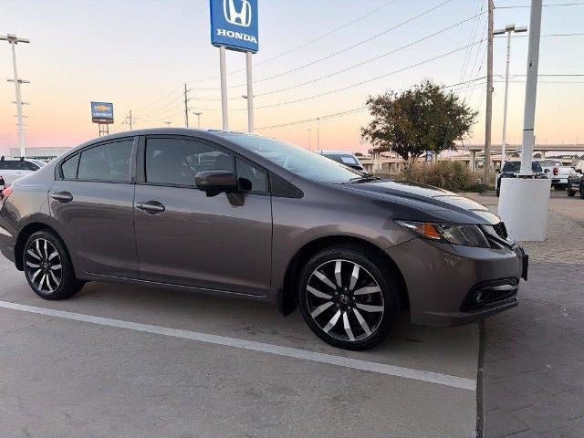 2015 Honda Civic Sedan EX-L CVT