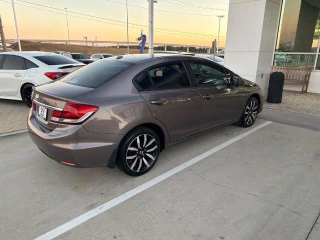 2015 Honda Civic Sedan EX-L CVT