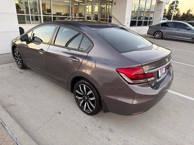 2015 Honda Civic Sedan EX-L CVT