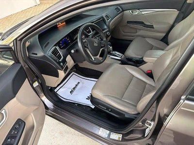 2015 Honda Civic Sedan EX-L CVT