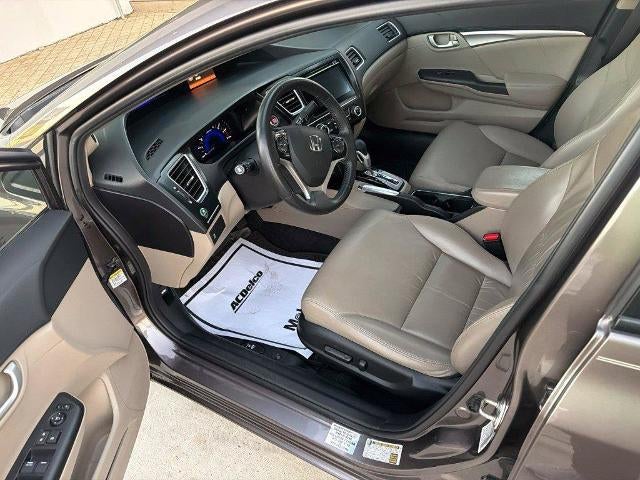 2015 Honda Civic Sedan EX-L CVT