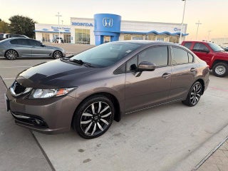 2015 Honda Civic Sedan EX-L CVT