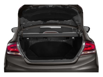 2015 Honda Civic Sedan EX-L CVT