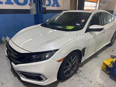 2021 Honda Civic Sedan EX CVT