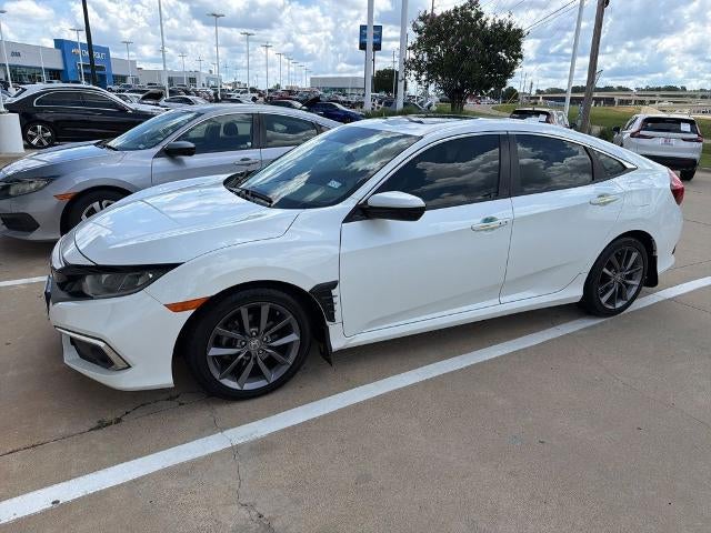 2021 Honda Civic Sedan EX CVT