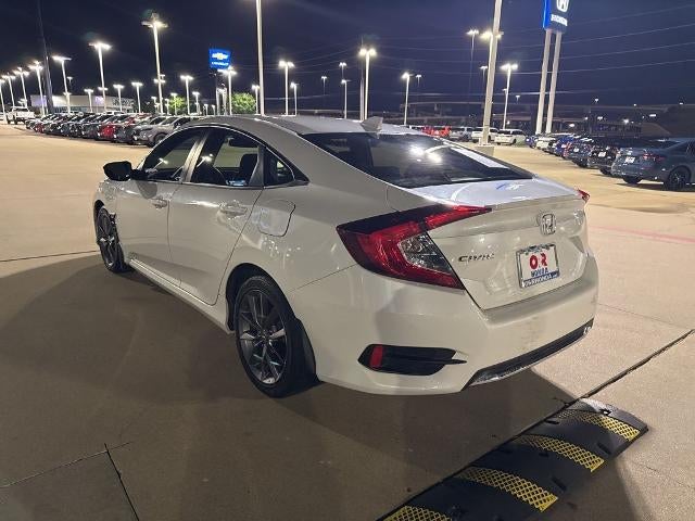 2021 Honda Civic Sedan EX CVT