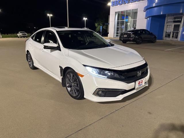 2021 Honda Civic Sedan EX CVT