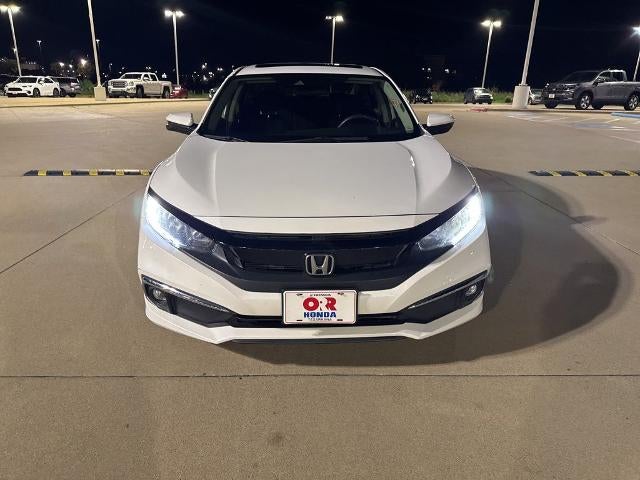 2021 Honda Civic Sedan EX CVT