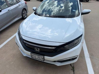 2021 Honda Civic Sedan EX CVT