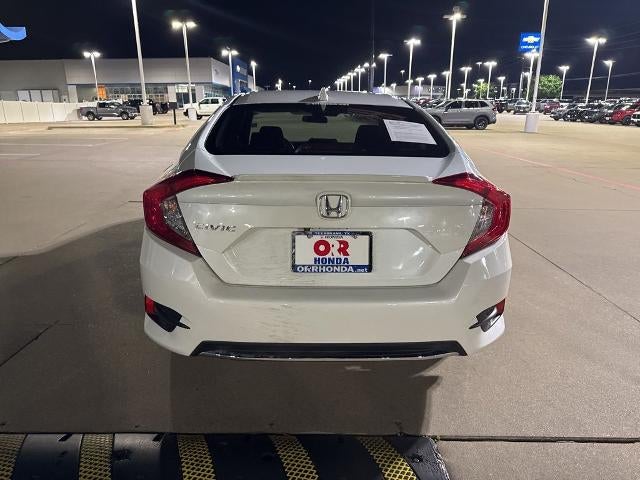 2021 Honda Civic Sedan EX CVT