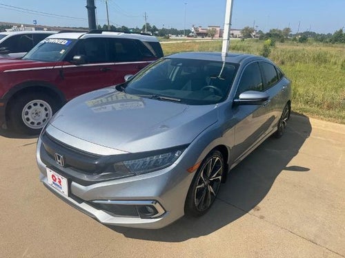 2021 Honda Civic Sedan Touring CVT