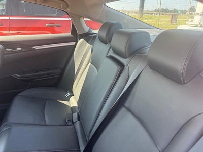 2021 Honda Civic Sedan Touring CVT