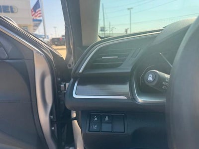 2021 Honda Civic Sedan Touring CVT
