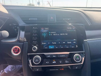 2021 Honda Civic Sedan Touring CVT