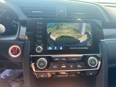 2021 Honda Civic Sedan Touring CVT