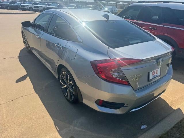 2021 Honda Civic Sedan Touring CVT