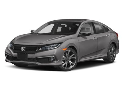 2021 Honda Civic Sedan Touring CVT