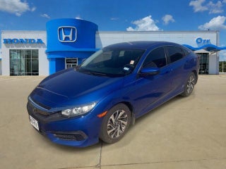 2017 Honda Civic Sedan LX CVT