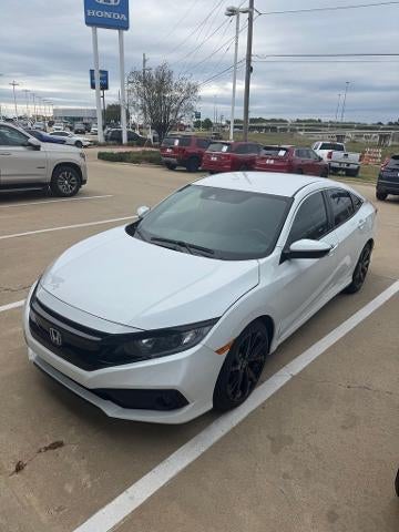 2020 Honda Civic Sedan Sport CVT