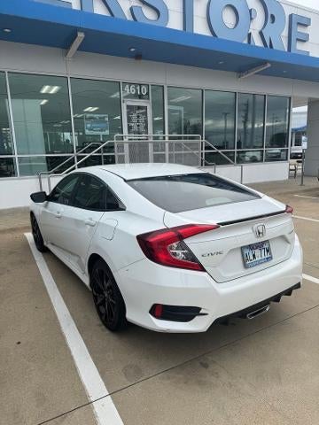 2020 Honda Civic Sedan Sport CVT