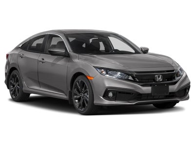2020 Honda Civic Sedan Sport CVT