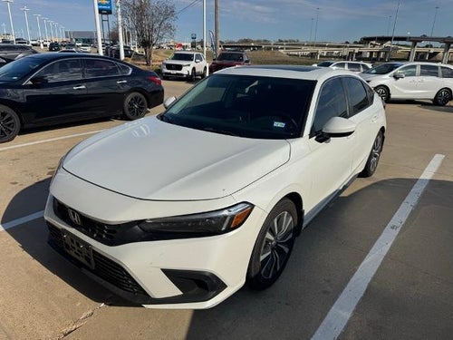 2022 Honda Civic Hatchback EX-L CVT