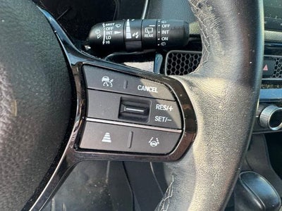 2022 Honda Civic Hatchback EX-L CVT