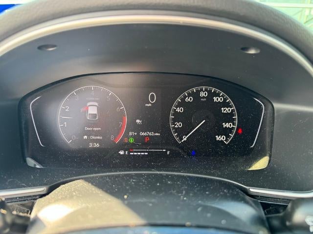 2022 Honda Civic Hatchback EX-L CVT