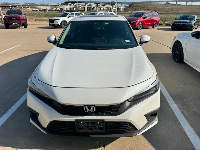 2022 Honda Civic Hatchback EX-L CVT