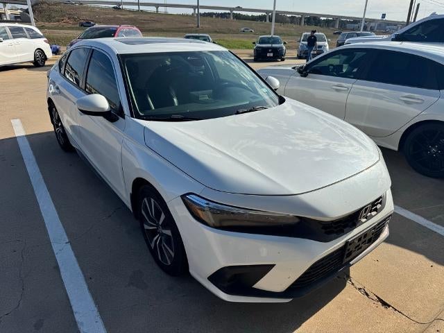 2022 Honda Civic Hatchback EX-L CVT