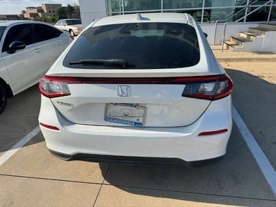 2022 Honda Civic Hatchback EX-L CVT